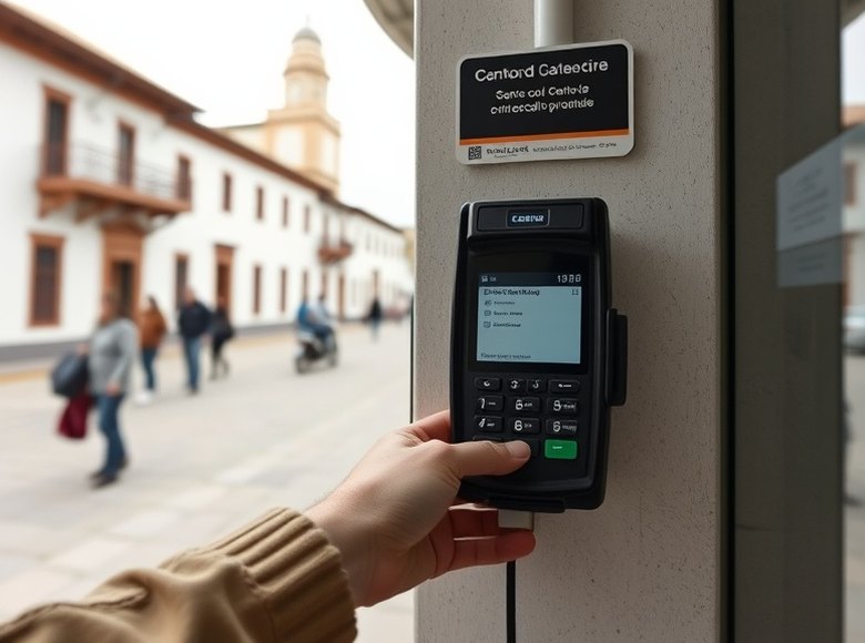 Después — Lectora protegida y terminal nuevamente en servicio.